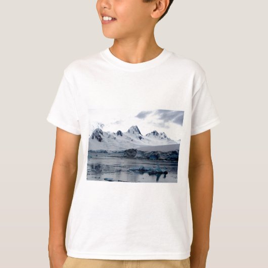 Antartisch landschap t-shirt (Voorkant)