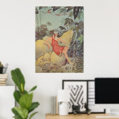 Antaus en de Pygmies Poster (Thuiskantoor)