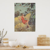 Antaus en de Pygmies Poster (Keuken)