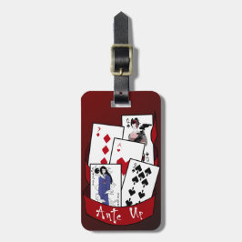 Ante Up Bagagelabel