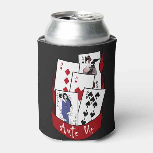 Ante Up Blikjeskoeler (Blikje Voorkant)