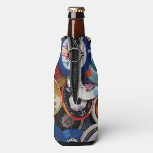 Ante Up Flesjeskoeler (Fles Achterkant)