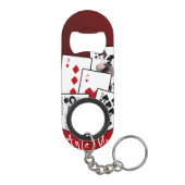 Ante Up Mini Flessenopener (Achterkant)