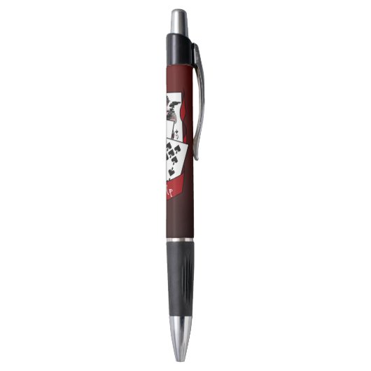 Ante Up Pen (Achterkant (Verticaal))