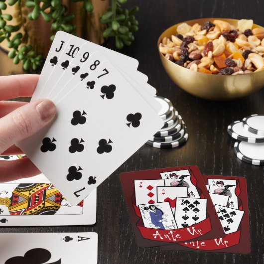 Ante Up Pokerkaarten (Insitu)