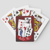 Ante Up Pokerkaarten (Achterkant)