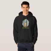 Anteasocial Herbal Tea Drinker Introverted Introve Hoodie (Voorkant volledig)