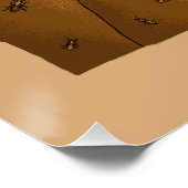 Anteater and the Cerrado - Brazilian Animals Perfect Poster (Hoek)