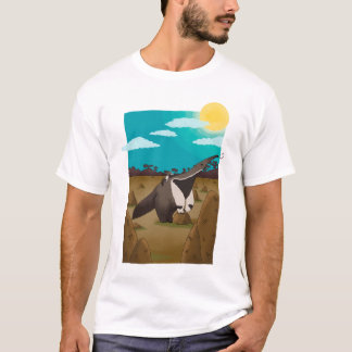 Anteater and the Cerrado - Brazilian Animals T-shirt