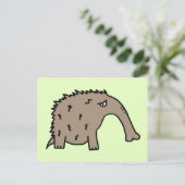 Anteater Briefkaart (Staand voorkant)