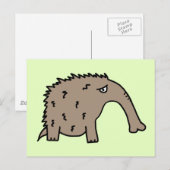Anteater Briefkaart (Voorkant / Achterkant)