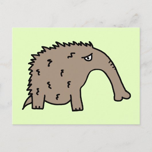 Anteater Briefkaart (Voorkant)