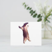 Anteater Briefkaart (Staand voorkant)