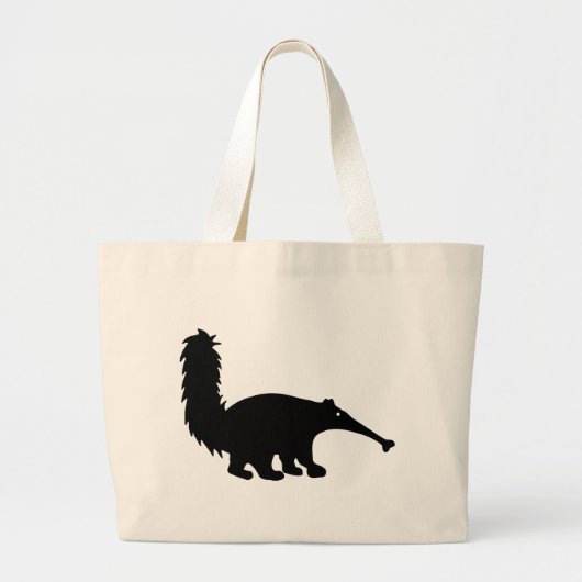 Anteater Grote Tote Bag (Voorkant)