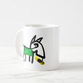 Anteater Koffiemok (Voorkant links)