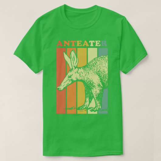 Anteater mammals ants bears t-shirt (Design voorkant)