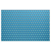Anteater op blauw stof (Yard (91,4 cm))