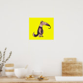 Anteater Poster (Keuken)