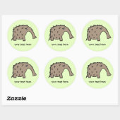 Anteater Ronde Sticker (Vel)
