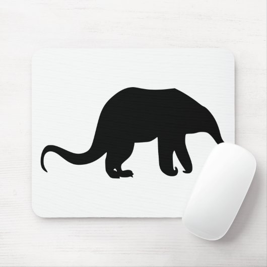 Anteater Silhouette Muismat (Met muis)