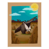 Anteater - Tamanduá Perfect Poster (Voorkant)