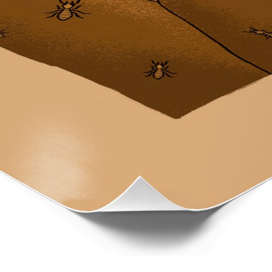 Anteater - Tamanduá Perfect Poster (Hoek)