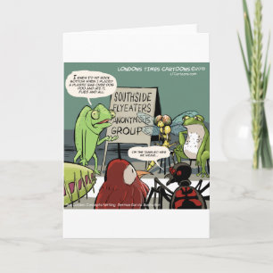 Anteaters Anonymous 12-Step Funny Kaart