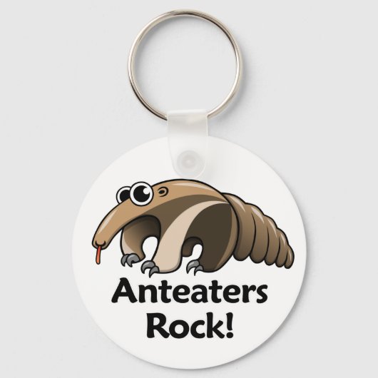 Anteaters Rock. Sleutelhanger (Voorkant)