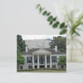 Antebellum Plantation House Stone Mountain Georgia Briefkaart (Staand voorkant)
