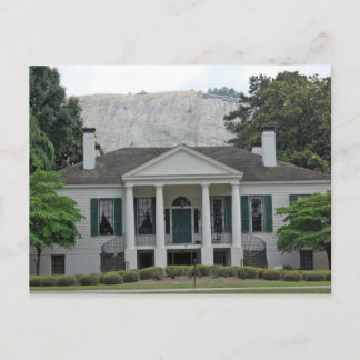Antebellum Plantation House Stone Mountain Georgia Briefkaart