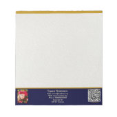 Anteckningsblock — Connect, Elegant Notitieblok (Voorkant)