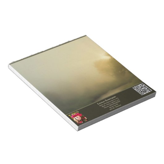 Anteckningsblock — Connect, Landscape Notitieblok (Schuin)