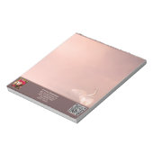 Anteckningsblock — Connect, Swan Notitieblok (Linkerzijde)