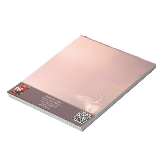 Anteckningsblock — Connect, Swan Notitieblok (Linkerzijde)