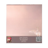 Anteckningsblock — Connect, Swan Notitieblok (Voorkant)