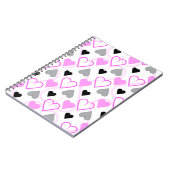 Anteckningsbok Hearts Notitieboek (Linkerzijde)