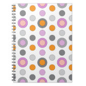 Anteckningsbok med Cirkulär-tryck Notitieboek (Voorkant)