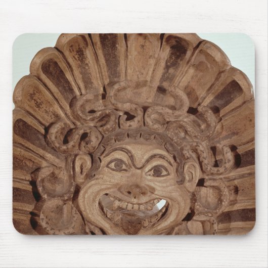 Antefix met het hoofd van een gorgon muismat (Voorkant)