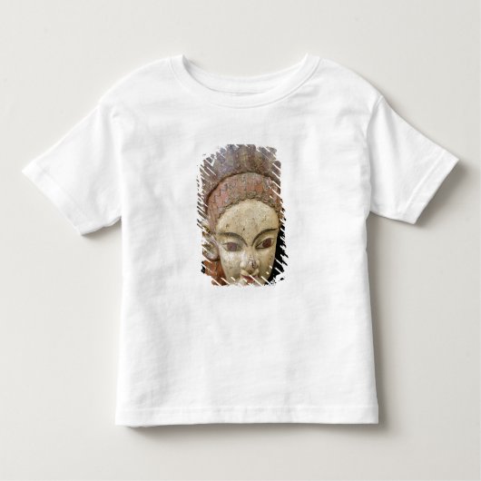 Antefix met vrouw kop uit Cerveteri Kinder Shirts (Voorkant)