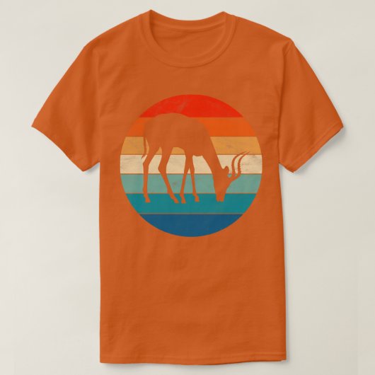 Antelope 1 t-shirt (Design voorkant)