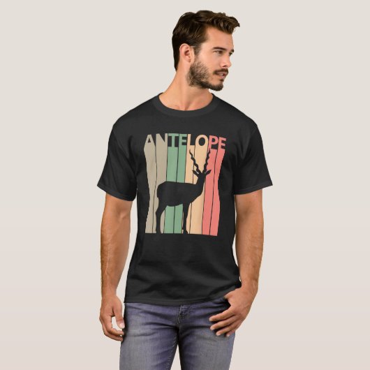 Antelope antelope t-shirt (Voorkant volledig)