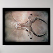 Antelope Art Poster (Voorkant)