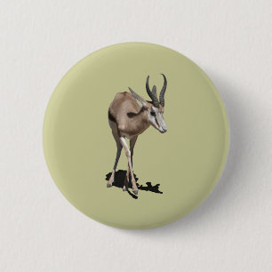 Antelope Baby Ronde Button 5,7 Cm