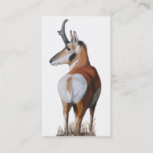 Antelope Book Mark  Visitekaartje