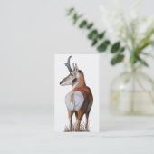 Antelope Book Mark Visitekaartje (Staand voorkant)
