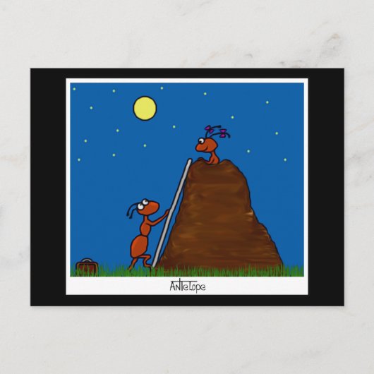 ANTelope Briefkaart (Voorkant)