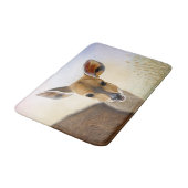 Antelope Bushbuck Young African Deer Drawing Badmat (Gekanteld)