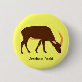 Antelope Button (Voorkant)