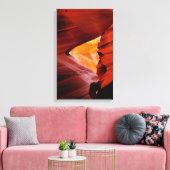 Antelope Canvas 13-21 Afdruk (Insitu (Woonkamer))