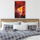 Antelope Canvas 13-21 Afdruk (Insitu (Slaapkamer))